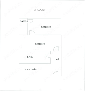 Apartament 2 camere