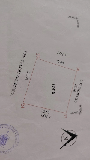 vând teren intravilan 500 mp, Focșani   - imagine 3