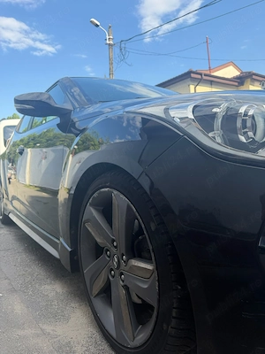 Hyundai Veloster Turbo 1.6 GDI   184 CP   Navi   Piele   Camera - imagine 2