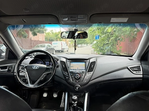 Hyundai Veloster Turbo 1.6 GDI   184 CP   Navi   Piele   Camera - imagine 7