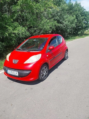 vând Peugeot 107 benzina  - imagine 5