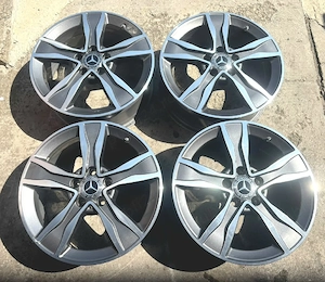 jante mercedes 5x112 R17 originale  - imagine 4