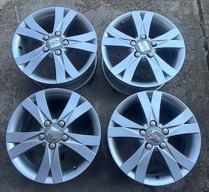 jante seat, skoda vw 5x112 pe 16"originale 