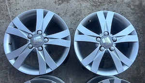 jante seat, skoda vw 5x112 pe 16"originale  - imagine 3