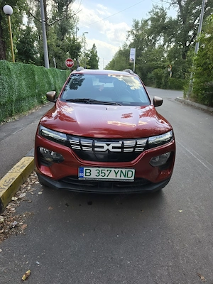 Vand Dacia Spring 2024 stare excelenta, full option, Bucuresti.Telefon 0722905285