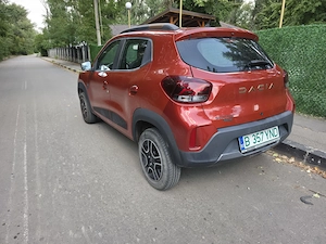 Vand Dacia Spring 2024 stare excelenta, full option, Bucuresti.Telefon 0722905285 - imagine 6
