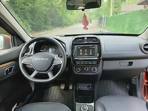 Vand Dacia Spring 2024 stare excelenta, full option, Bucuresti.Telefon 0722905285 - imagine 8