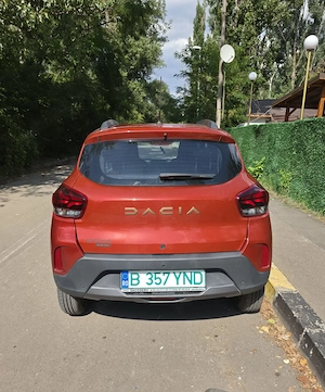 Vand Dacia Spring 2024 stare excelenta, full option, Bucuresti.Telefon 0722905285 - imagine 2
