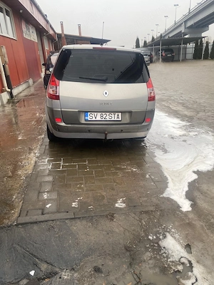 Renault grand Scenic GPL automat 2.0 benzina 7 locuri  - imagine 4