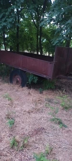 Remorcă tractor - imagine 2