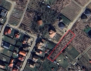 Teren intravilan 2381 mp in Paleu, Str. Teiului, pentru 2-3 case!