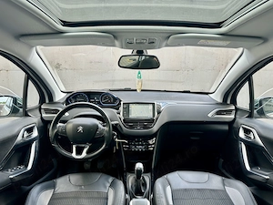 Peugeot 2008 115.000km Panoramic Dubluclimatronic Rate Garantie - imagine 10
