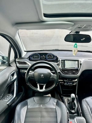 Peugeot 2008 115.000km Panoramic Dubluclimatronic Rate Garantie - imagine 15