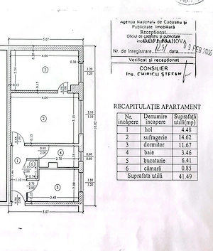 Apartament Câmpina 