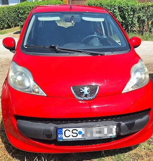 Vând Peugeot 107 (1.0 Benzină) an 2006