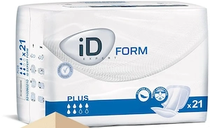 Pampers incontinenta medie spre grava ID Expert Form Plus cu 21 bucati