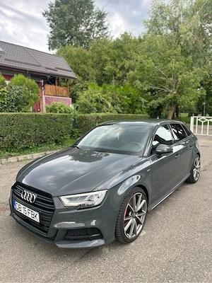 Audi A3 2017 2.0 tdi Quattro  - imagine 3