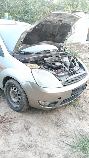 Dezmebrez Ford Fiesta 2003 - imagine 3