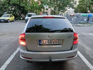 Proprietar skoda octavia break vrs de fabrica - imagine 6
