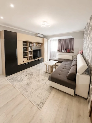 SEMICENTRAL! Apartament 2 camere, 48 MP