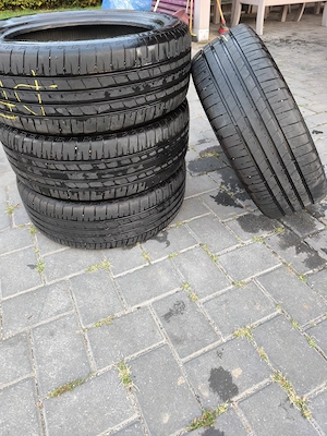 Cauciucuri vara 215.55.R18 Bridgestone turanza T005A-dot iulie.2023 excelente - imagine 3