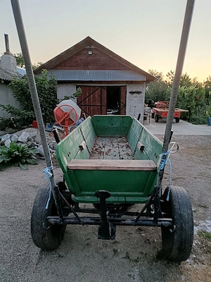 Vând căruță cu hulube și proțap. - imagine 2