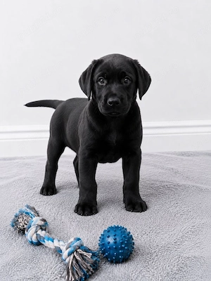 Labrador baieței și fetițe superbi - imagine 3