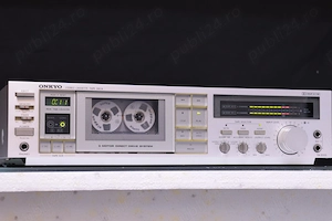 Casetofon Deck ONKYO TA-2055, 3 Motors,Direct Drive.