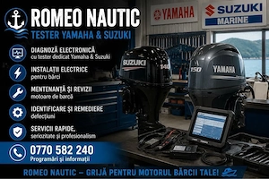 Tester diagnoza motoare de barca Yamaha Suzuki