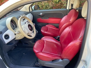 Fiat 500 1.4 100hp 2008 - imagine 8