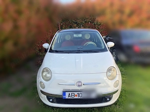 Fiat 500 1.4 100hp 2008 - imagine 4