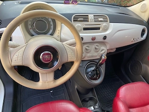Fiat 500 1.4 100hp 2008 - imagine 9