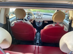 Fiat 500 1.4 100hp 2008 - imagine 7