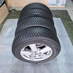 Set Roti Complete 15" 5x112 ca NOI | Anvelope FALKEN 8mm | Super Pret | Skoda VW Audi | Golf 5 / 6 / - imagine 3