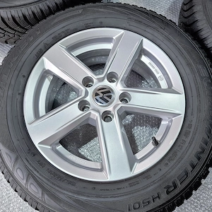 Set Roti Complete 15" 5x112 ca NOI | Anvelope FALKEN 8mm | Super Pret | Skoda VW Audi | Golf 5 / 6 / - imagine 6