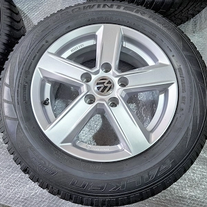 Set Roti Complete 15" 5x112 ca NOI | Anvelope FALKEN 8mm | Super Pret | Skoda VW Audi | Golf 5 / 6 / - imagine 8