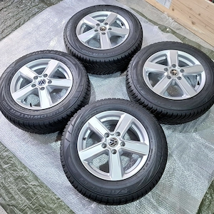 Set Roti Complete 15" 5x112 ca NOI | Anvelope FALKEN 8mm | Super Pret | Skoda VW Audi | Golf 5 / 6 / - imagine 2