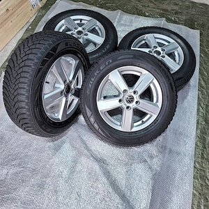 Set Roti Complete 15" 5x112 ca NOI | Anvelope FALKEN 8mm | Super Pret | Skoda VW Audi | Golf 5 / 6 /