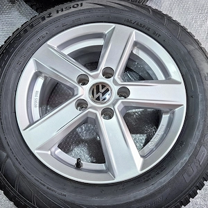 Set Roti Complete 15" 5x112 ca NOI | Anvelope FALKEN 8mm | Super Pret | Skoda VW Audi | Golf 5 / 6 / - imagine 9
