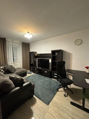 Inchiriez apartament 2 camere, 46mp, zona Barbu Vacarescu, 700euro - imagine 3