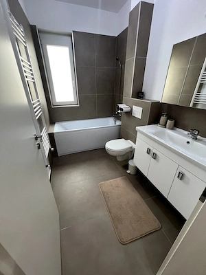 Complet mobilat si utilat. Gradina proprie. Zona Braytim - pozitie excelenta - imagine 11