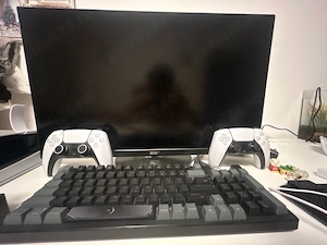 Vând setup de gaming Playstation 5 plus monitor ACER
