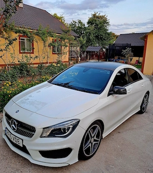 vând schimb mercedes cla pachet AMG  - imagine 2