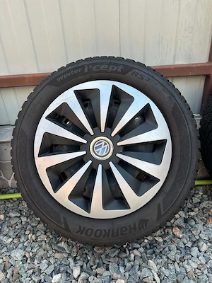 Anvelope hankook +jante tabla  - imagine 2