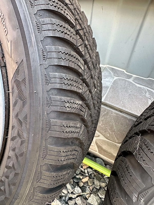 Anvelope hankook +jante tabla  - imagine 4