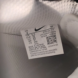 Nike air force 1s albi