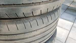 4 Anvelope vara 235/45R18 Goodyear  - imagine 2