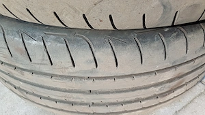 4 Anvelope vara 235/45R18 Goodyear  - imagine 5