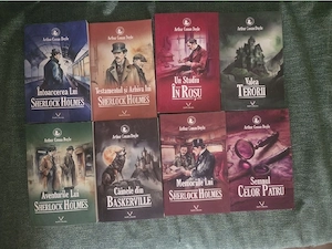 Pachet 8 volume: Sherlock Holmes - Arthur Conan Doyle