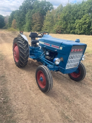 tractor ford3000 - imagine 2